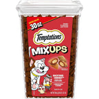 Temptations MixUps Crunchy and Soft Cat Treats, Cookout Flavor, 30 oz