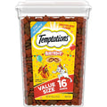 Temptations Birthday Crunchy and Soft Cat Treats, Lobster & Beef, 16 oz