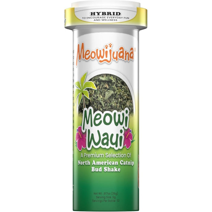 Meowijuana Meowi-Waui Catnip Blend | High-Potency