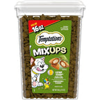 Temptations MixUps Crunchy and Soft Cat Treats, Catnip Fever, 16 oz