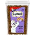 Temptations Classic Crunchy and Soft Cat Treats, Creamy Dairy, 16 oz