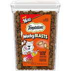 Temptations Wacky Blasts Cat Treats, Cluckin' Bacon Flavor, 16 oz