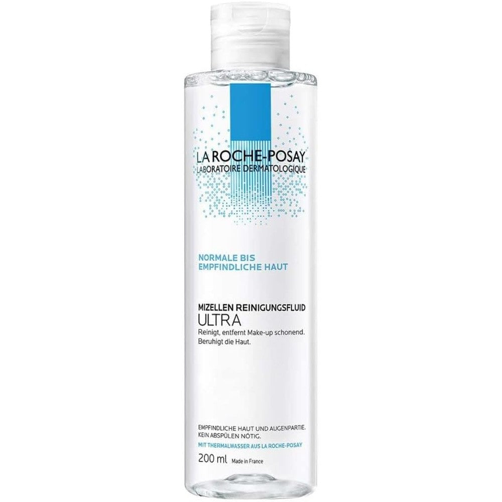 La Roche-Posay Micellar Water bottle front view skincare product