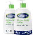 Cetaphil moisturizing face and body lotion front view with pump