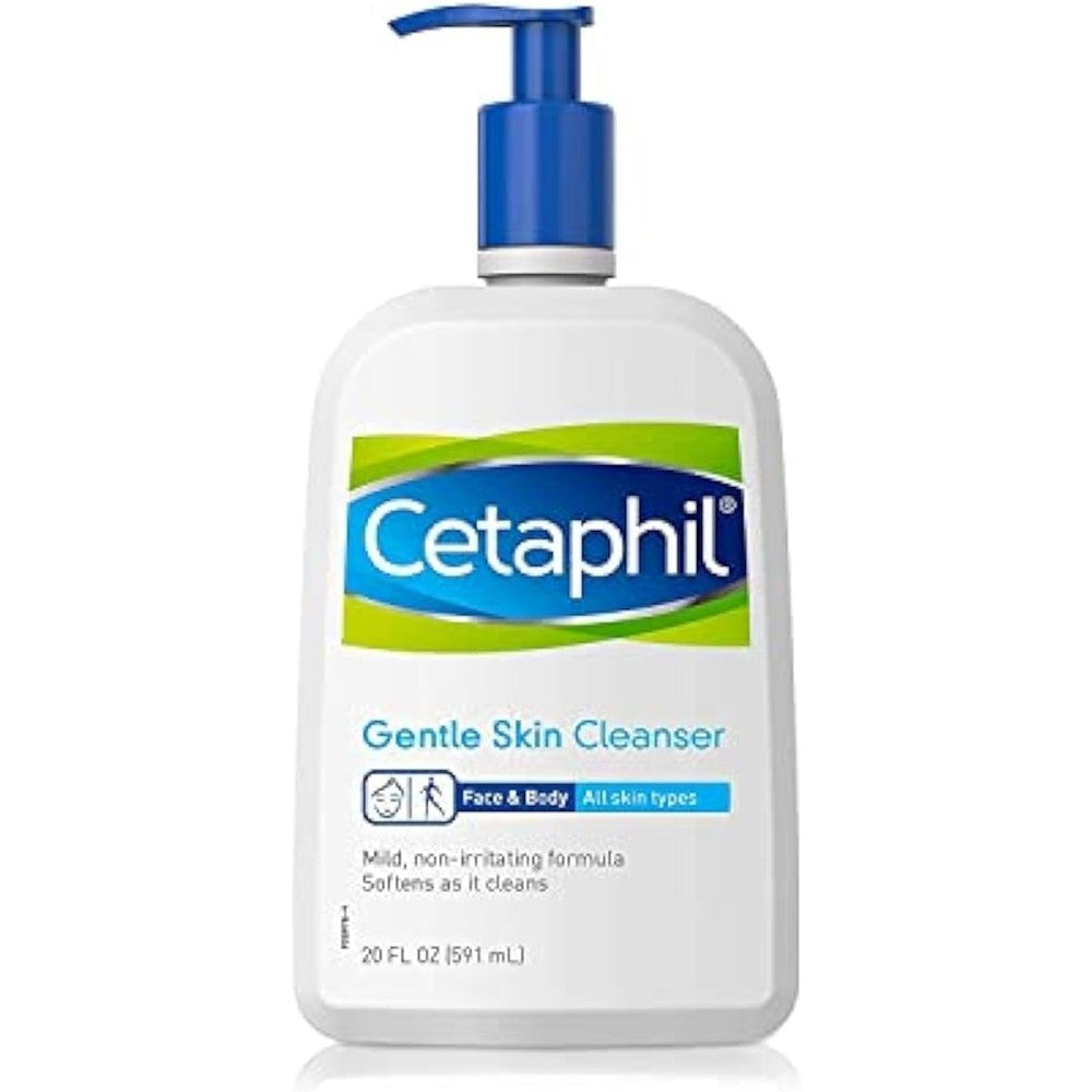Cetaphil gentle skin cleanser front view bottle