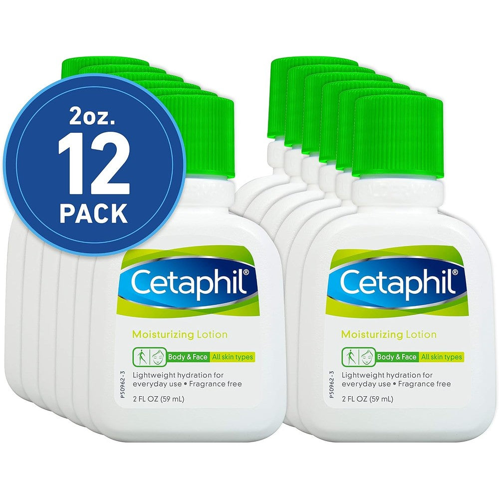 Cetaphil moisturizing lotion front view bottle packaging