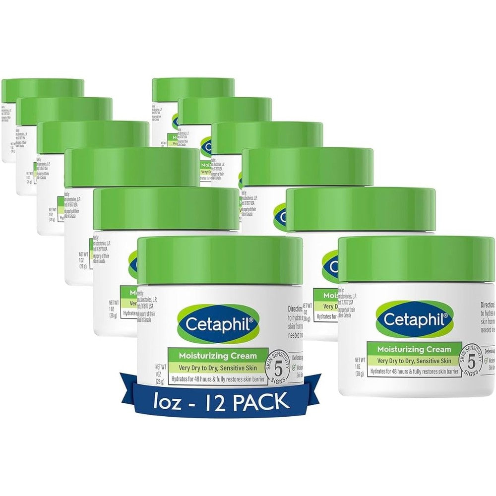 Cetaphil moisturizing cream front view packaging