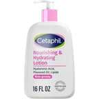 Cetaphil nourishing body lotion front view container