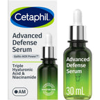 Cetaphil Advanced Defence AM Face Serum front view bottle