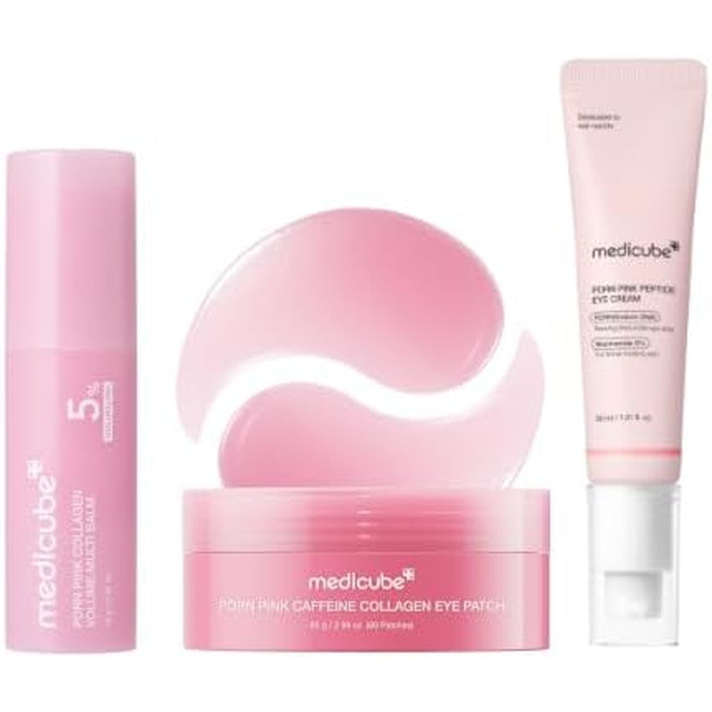 medicube PDRN Bounce & Glow Trio