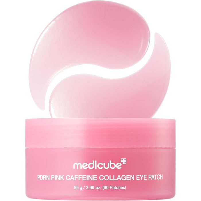 medicube Hydrogel Eye Patches with PDRN, Caffeine & Collagen (60 Counts)