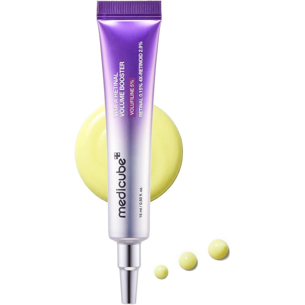 medicube Vita A Retinal Volume Booster Serum, with Volufiline, 4X-Retinoid