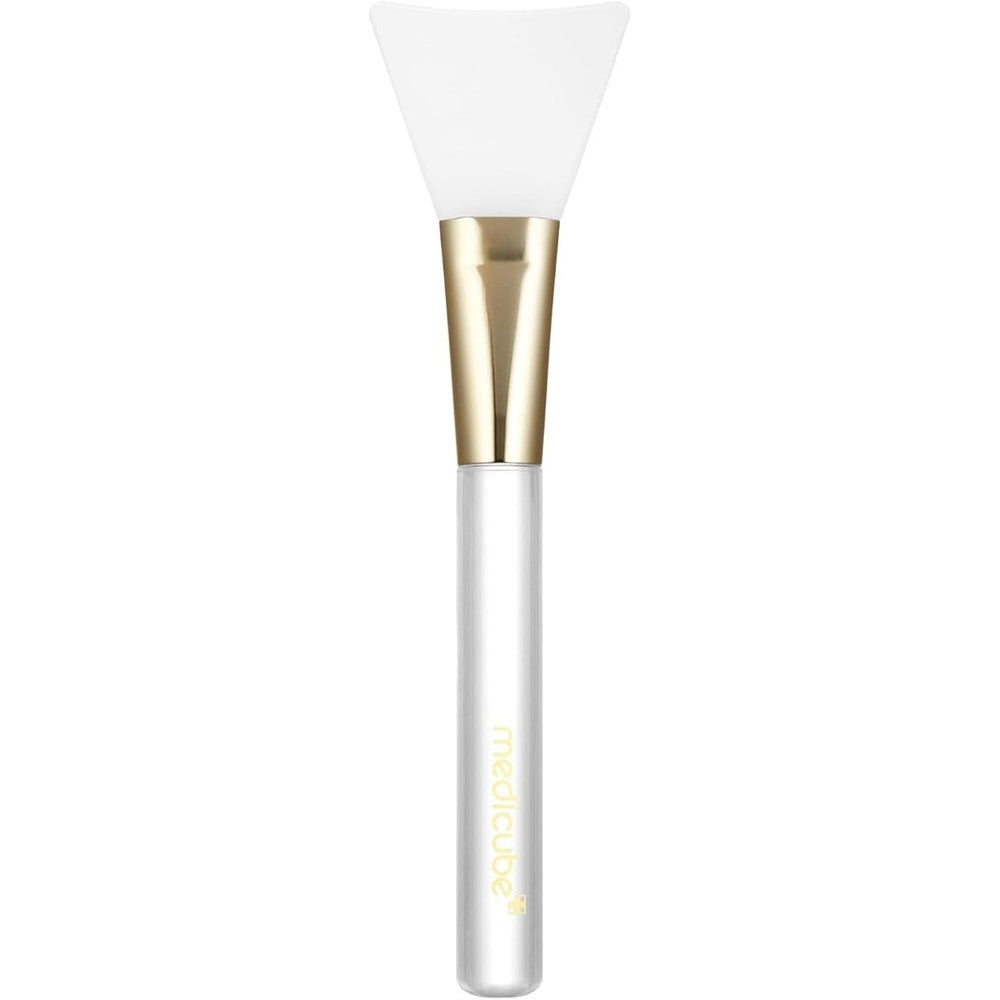 Medicube Jelly Brush front view silicone applicator tool