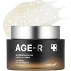 Medicube AGE-R Glutathione Glow Capsule Facial Cream jar front view radiant skincare