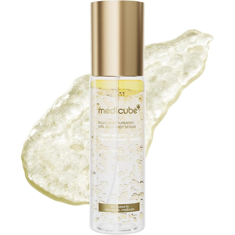 medicube Jelly Mist Serum with Kojic Acid Turmeric, Brightening Face Mist