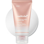 Medicube wrapping mask collagen glazed milky glow front view