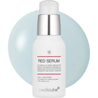 Medicube Red Serum 2.0 front view bottle packaging