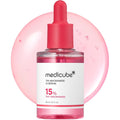 Medicube TXA Niacinamide 15 Glow Serum front view bottle packaging