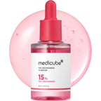 Medicube TXA Niacinamide 15 Glow Serum front view bottle packaging