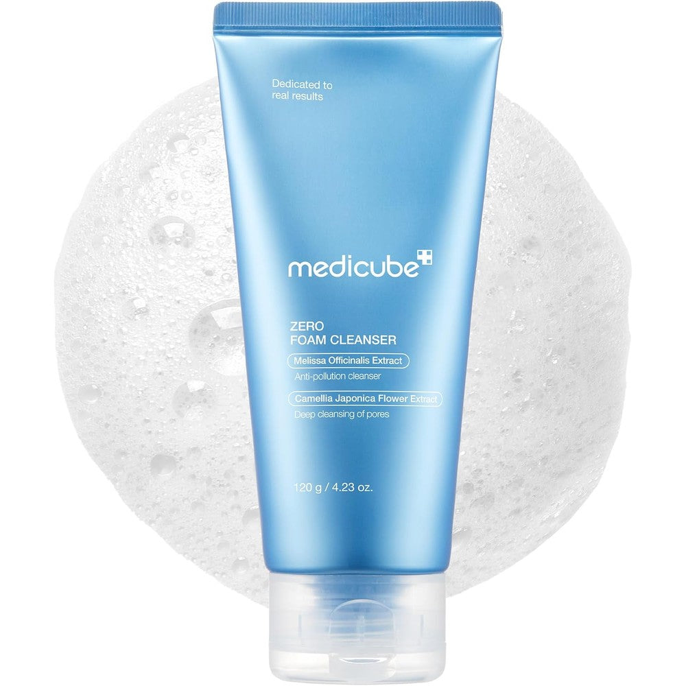 Medicube Zero Foam Cleanser front view packaging