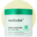Medicube Super Cica Facial Toner Pads front view container