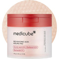 Medicube Red Succinic Acid Peeling Pad jar front view skincare