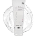 Medicube age-r booster gel serum front view packaging
