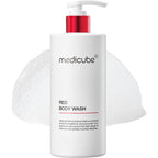 Medicube Red Body Wash front view bottle