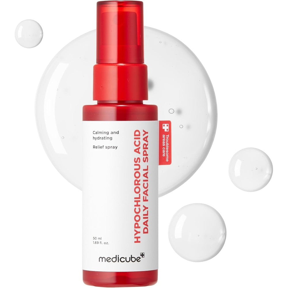 Medicube Hypochlorous Acid Power Soothing Spray front view container