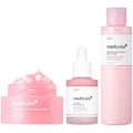 Medicube PDRN Daily Glow Routine Set front view bottles and jar