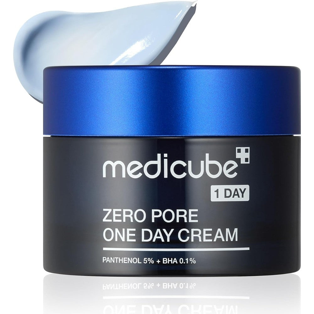 Medicube Zero Pore One Day Cream front view packaging