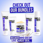 Complete For Men product packaging showing net weight and brand logo