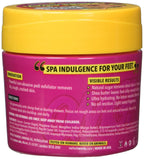Nail-Aid Cracks Away 1 Minute Pedi Exfoliator texture and sugar scrub closeup