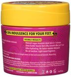 Nail-Aid Cracks Away 1 Minute Pedi Exfoliator side label and ingredients view
