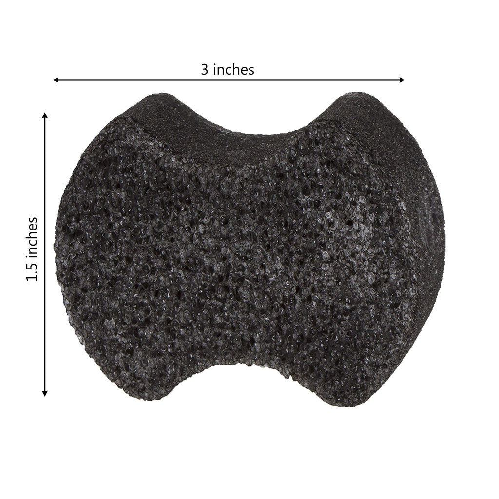 Spongeables Pedi Scrub three count pack layout and display