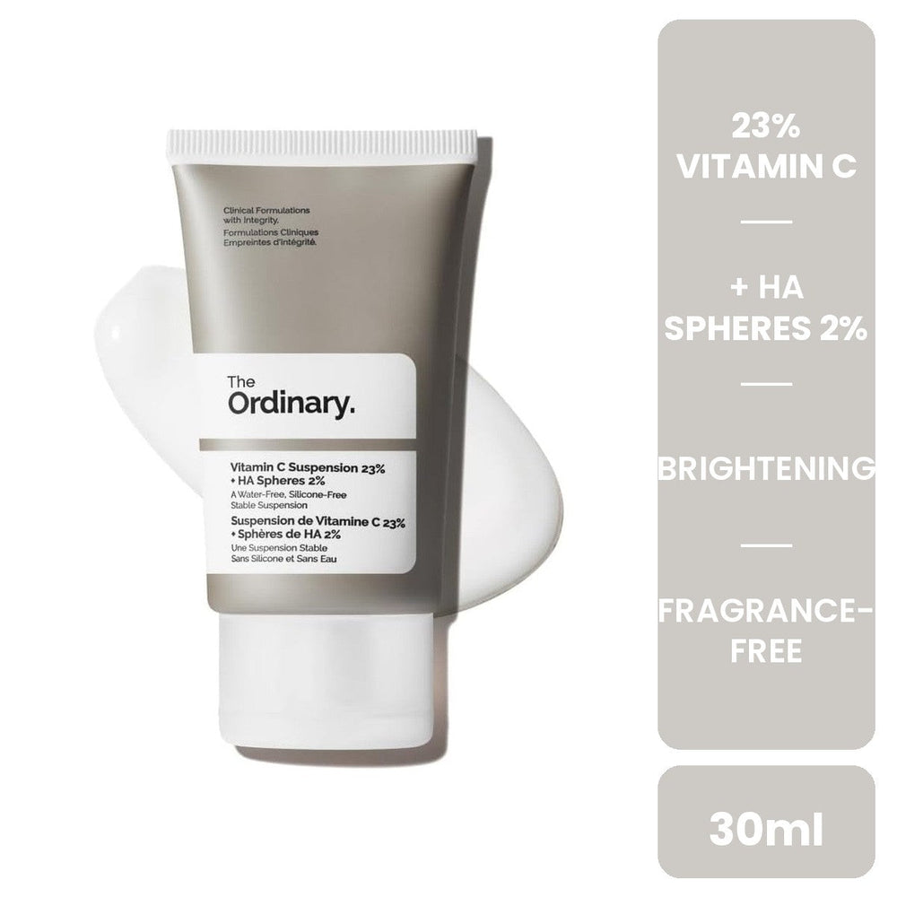 The Ordinary Vitamin C Suspension 23 Percent front view bottle packaging